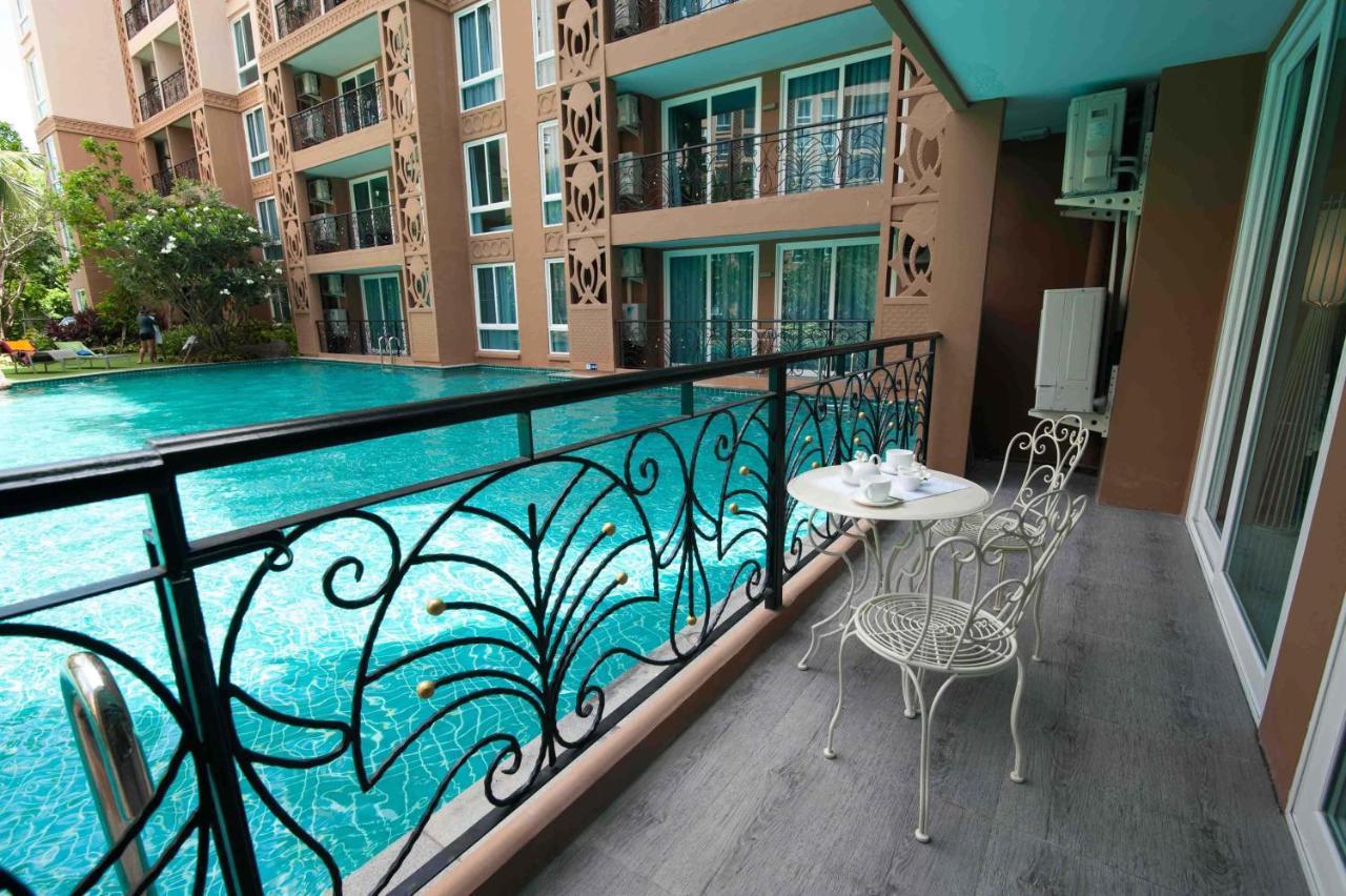 Atlantis Resort Jomtien Beach Pattaya Exteriör bild