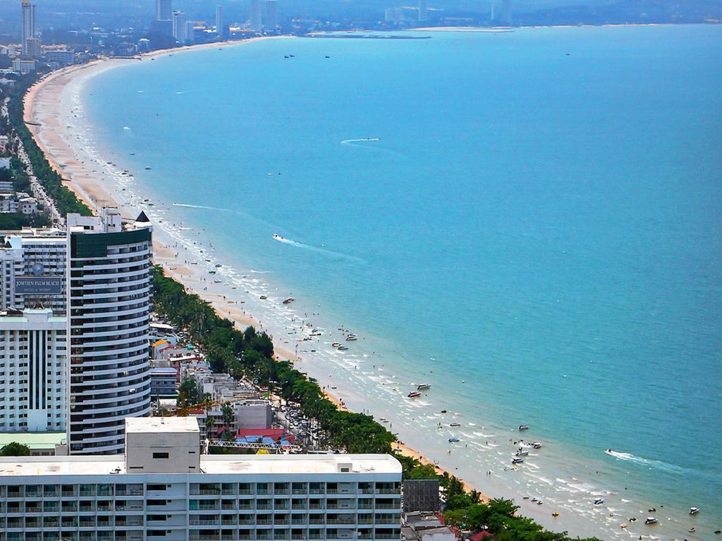 Atlantis Resort Jomtien Beach Pattaya Exteriör bild