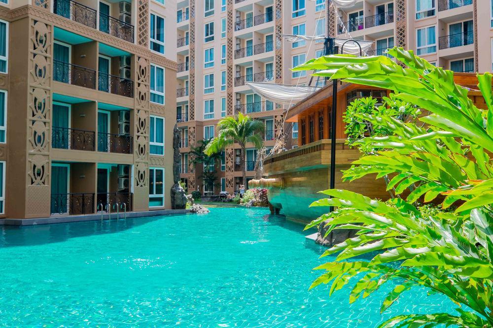 Atlantis Resort Jomtien Beach Pattaya Exteriör bild