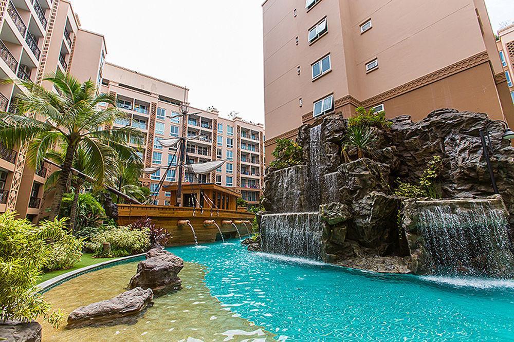 Atlantis Resort Jomtien Beach Pattaya Exteriör bild
