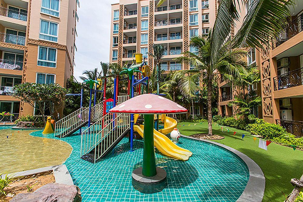 Atlantis Resort Jomtien Beach Pattaya Exteriör bild