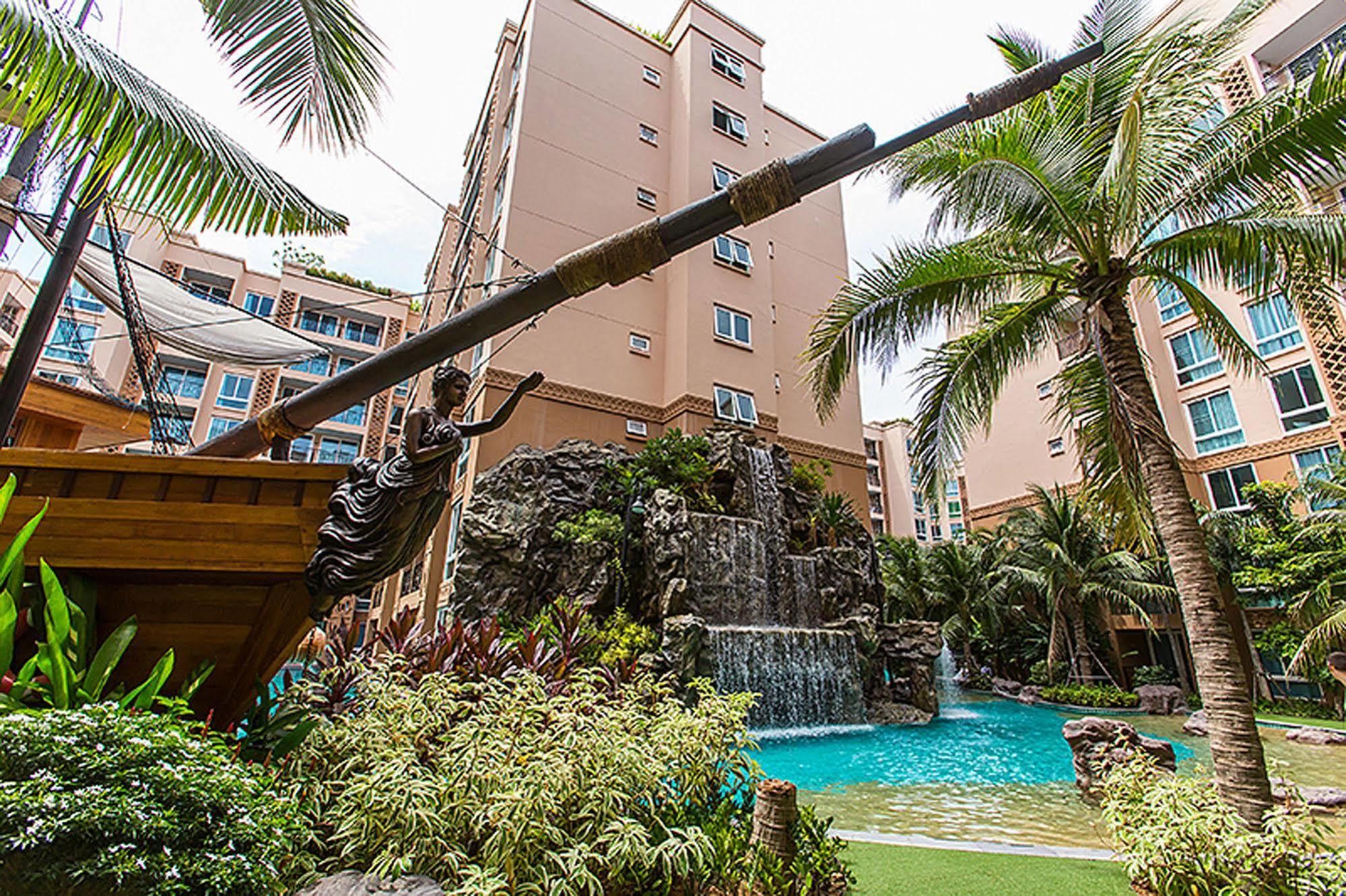 Atlantis Resort Jomtien Beach Pattaya Exteriör bild